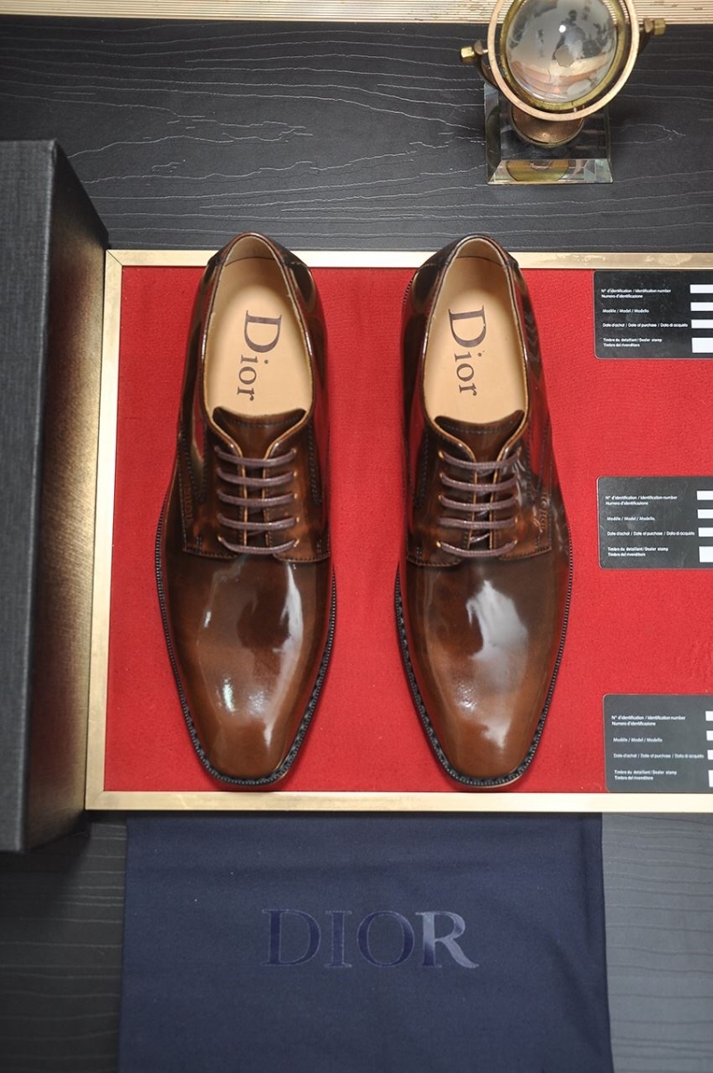 Christian Dior Leather Shoes